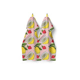 Pink Lemonade Printed Kitchen Towel S/2