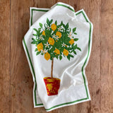 Topiary Floursack Kitchen Towel