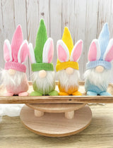 Spring Easter-Green Bunny Gnome
