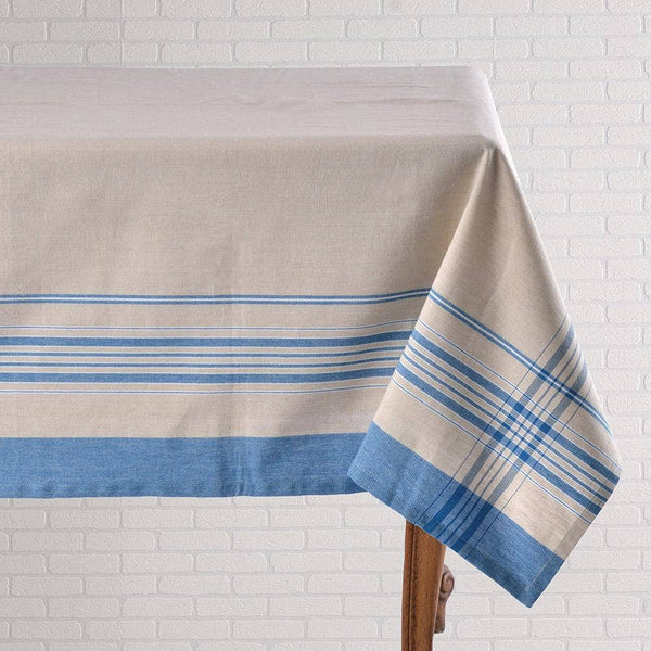 Vintage Blue Tablecloth
