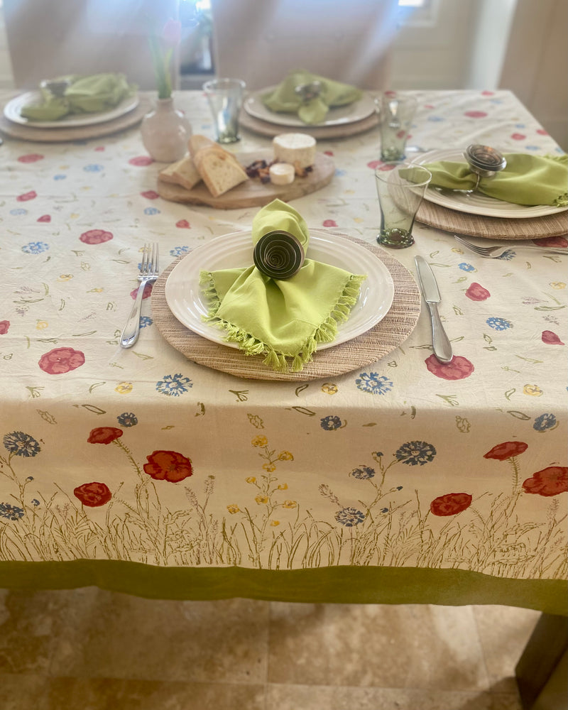 Springfields French tablecloth