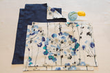 The Dance of the Blue Dandelions (Reversible) / Set of 4