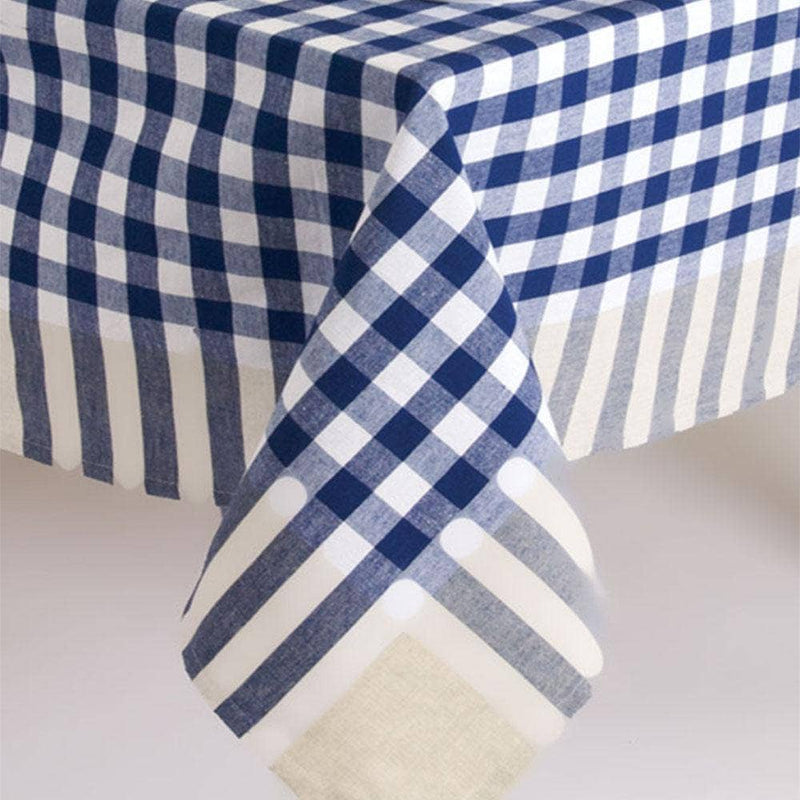 Bistro Navy Tablecloth