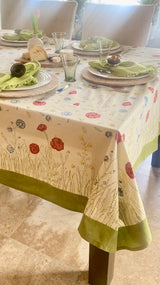 Springfields French tablecloth