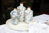 Ceramic Platter - Speckled Blue